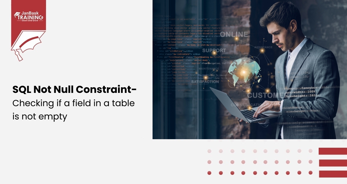 Sql Not Null Constraint Checking If A Field In A Table Is Not Empty