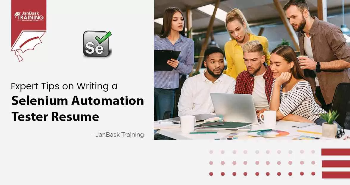 How to Write a Standout Selenium Automation Tester Resume? icon
