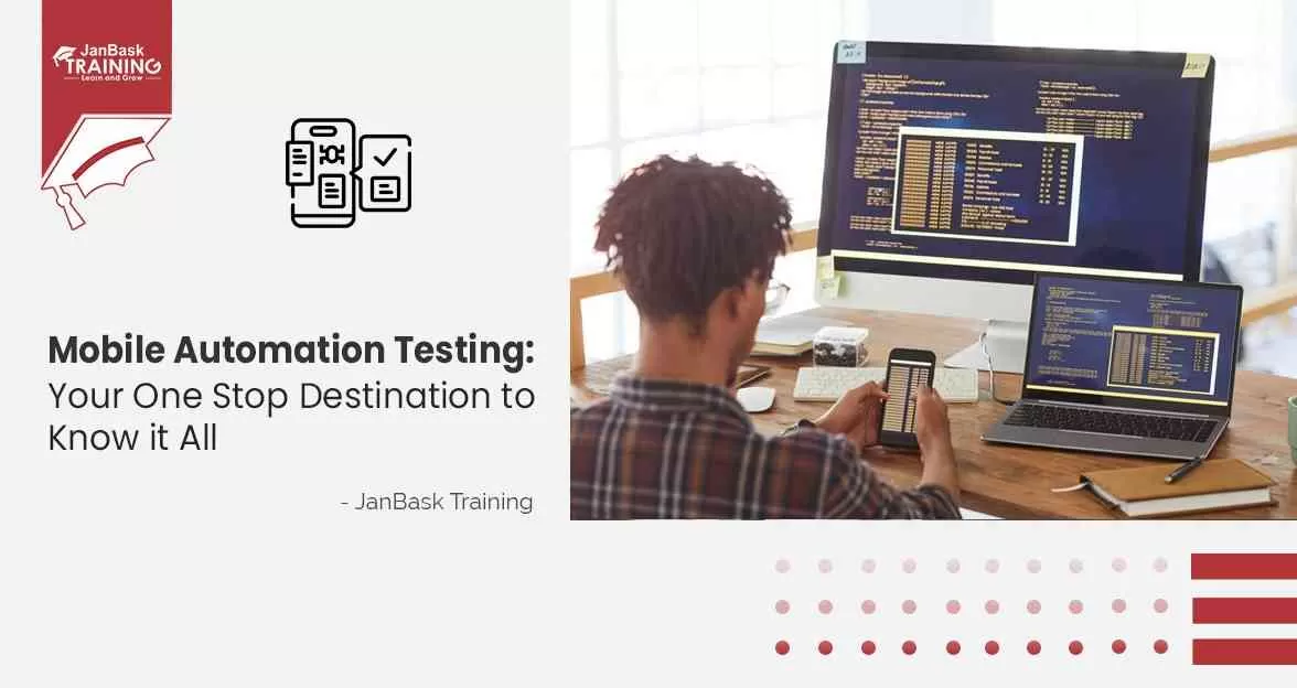 Mobile Automation Testing: Significance, Process, & Key Tools icon