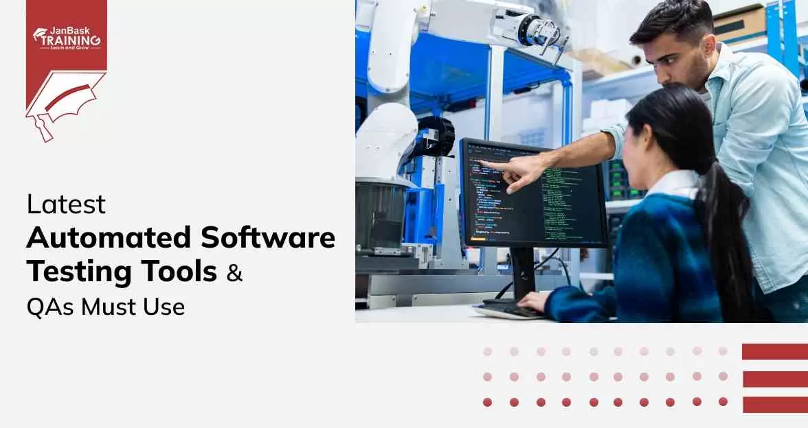 20+ Latest Automated Software Testing Tools Must Use In 2025 icon