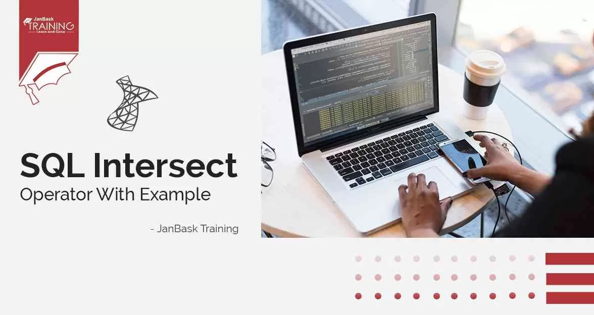 SQL Intersect Operator With Example icon