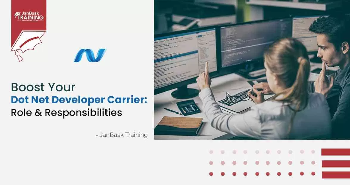 Roles & Responsibility Of A .Net Developer Course