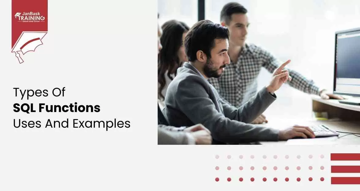 Different Type Of SQL Functions And Their Uses Course