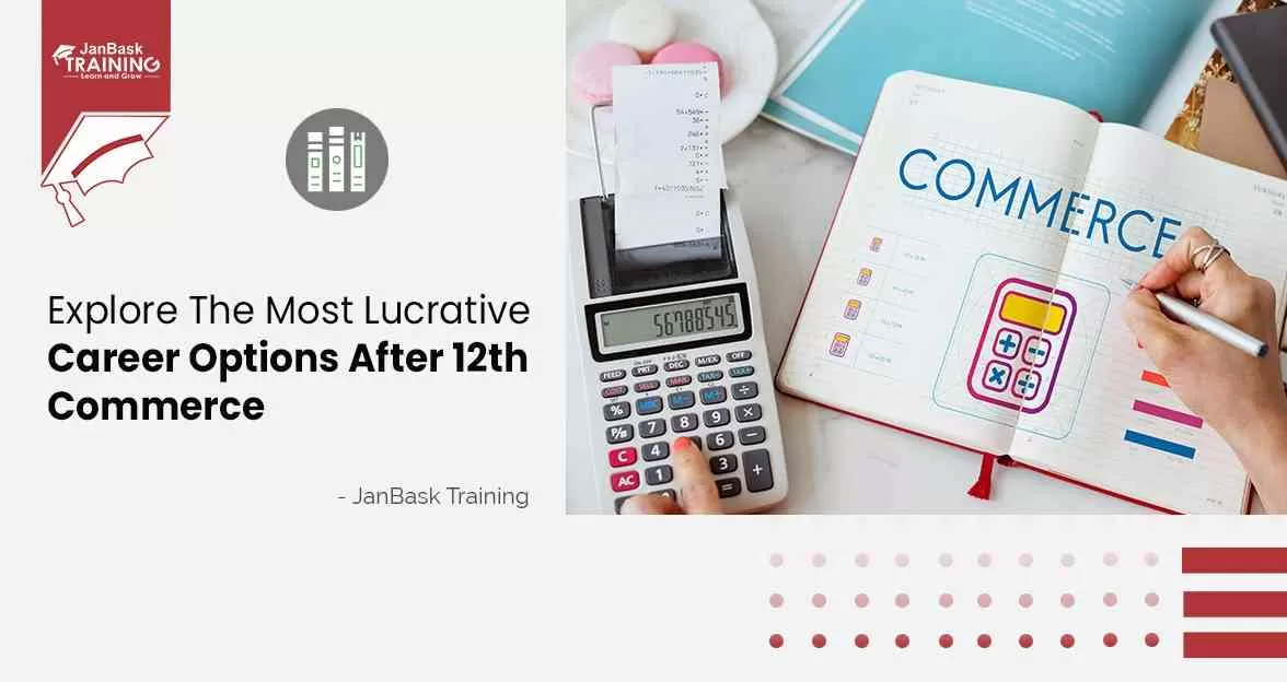 Career Options After 12th Commerce Course