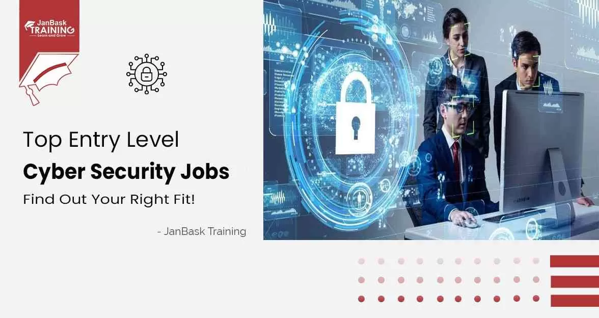 Top Entry Level Cyber Security Jobs – Find Out Your Right Fit! Course