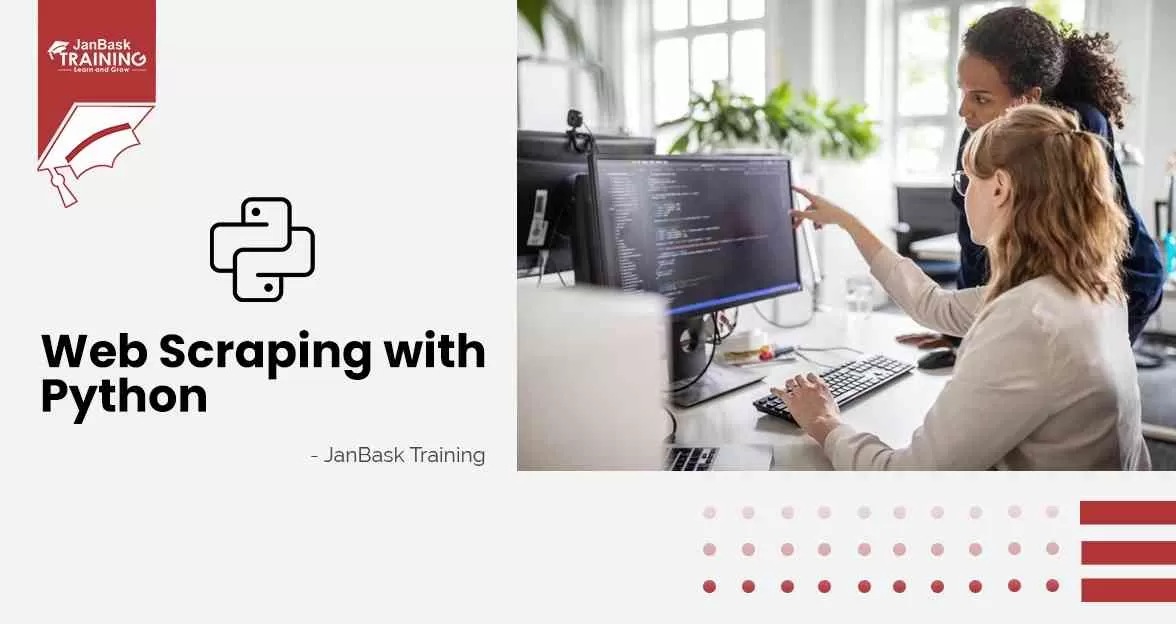 scrape a website using python Course