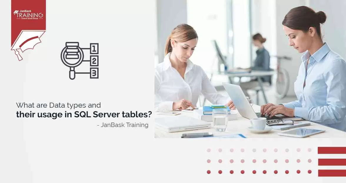 Data Types and Their Usage in SQL Server Tables? Course
