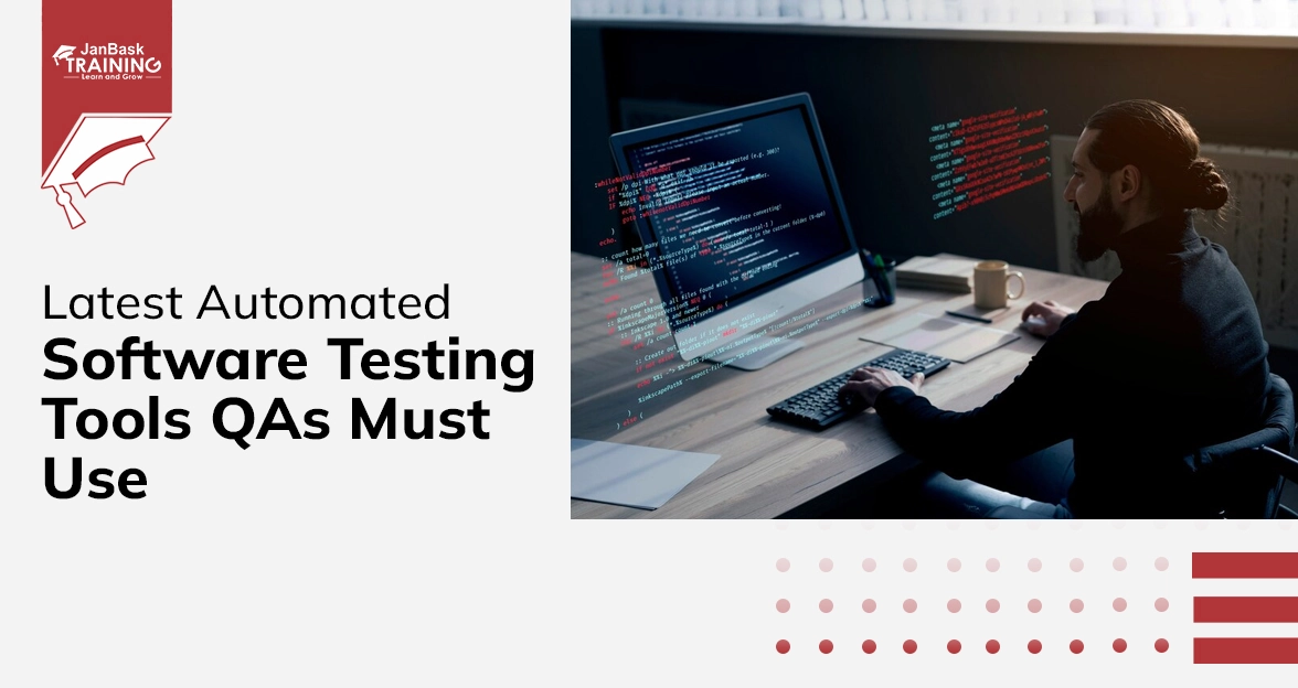 29 Latest Automated Software Testing Tools Course