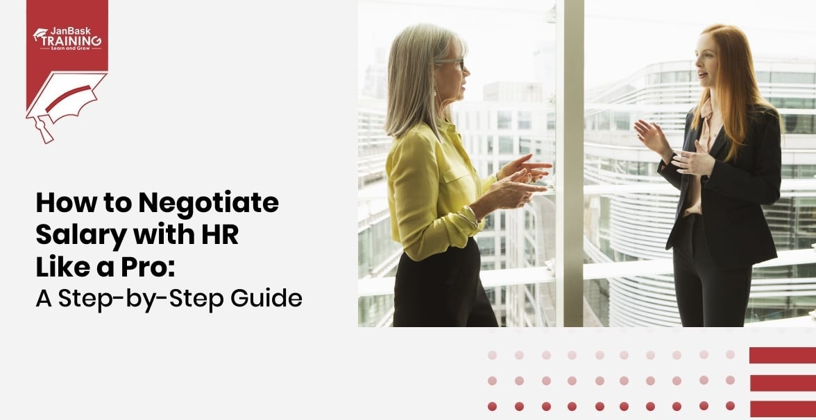 Negotiate Salary With HR Effectively Course