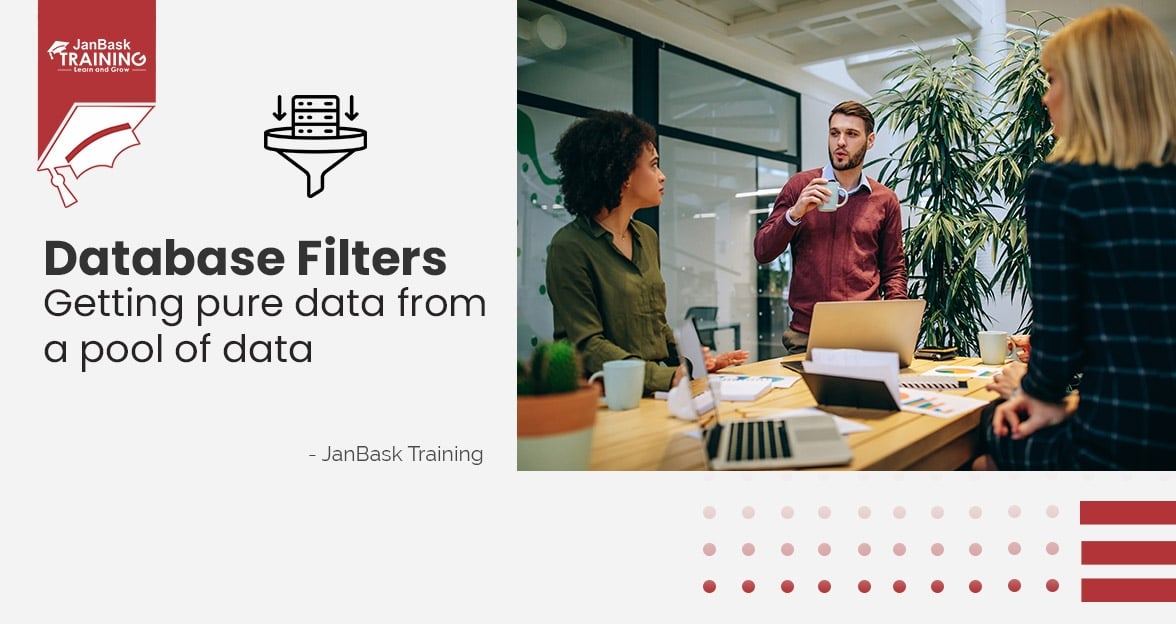 Database Filters-Getting pure data from a pool of data Course