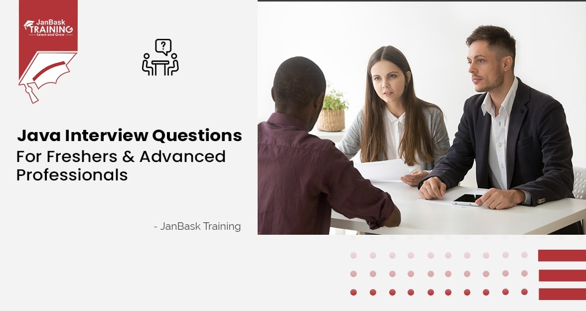 Top 110+ Java Interview Questions for Freshers & Advanced Professionals Course