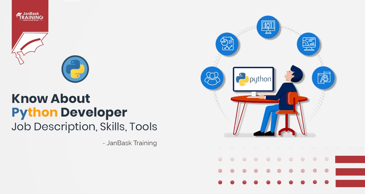 Python Developer Job Description: Roles & Responsibilities & Skills icon