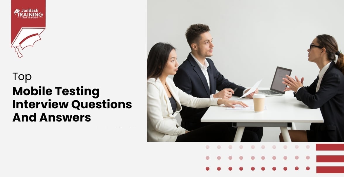 Mobile Testing Interview Questions  Course