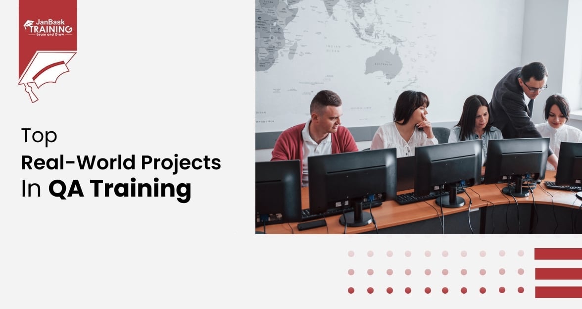  QA Training with Real-World Projects Course