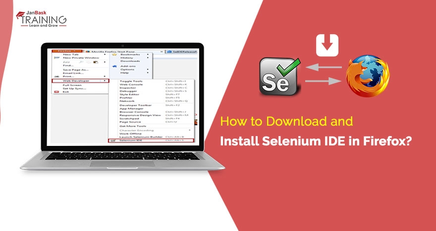 how to install selenium ide in firefox step by step process