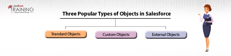 Three Popular Types of Salesforce Objects