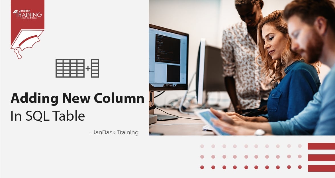 How to Add A New Column to a Table in SQL? Course
