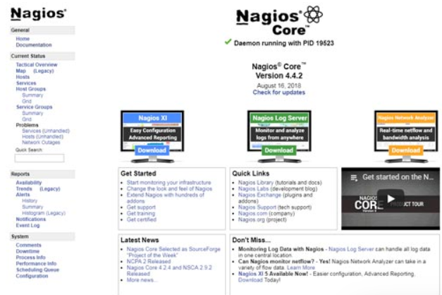 Nagios установка и настройка centos 7