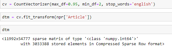 Explain With A Case Study How To Perform Lda Model In Python? - Learn 